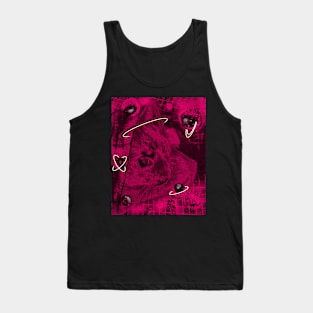 Space Cat V6 Tank Top